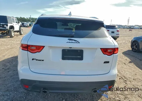 2018 Jaguar F-Pace Premium из США, поврежденный, VIN SADCJ2FX8JA328986